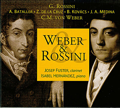 Weber and Rossini
