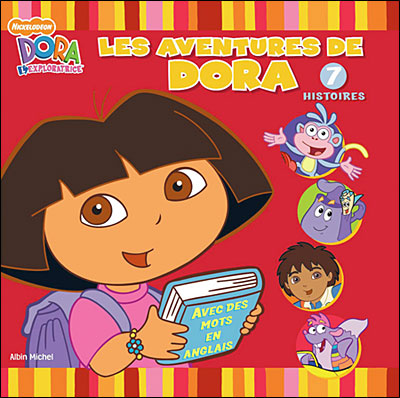 Dora l'exploratrice - Les aventures de Dora - Collectif - broché, Livre ...