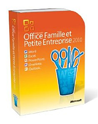 Microsoft France Microsoft Office Famille Et Petite Entreprise 2010 - 2 PC
