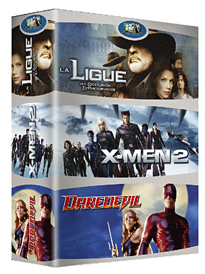La Ligue des gentlemen extraordinaires - X-men 2 - Daredevil