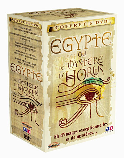 L'Egypte ou le mystère d'Horus - Coffret