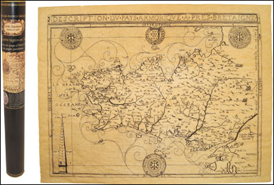 La Bretagne en 1605