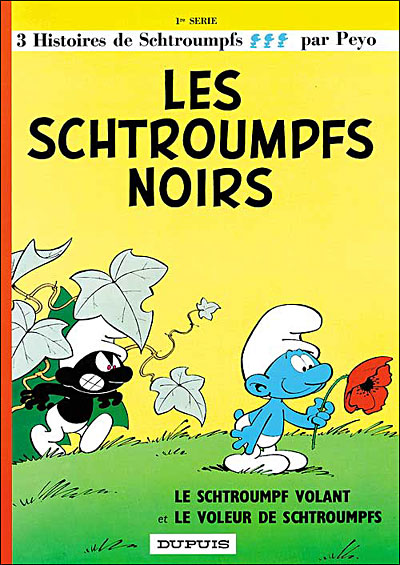 Les Schtroumpfs noirs
