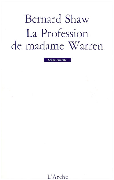 La profession de Madame Warren