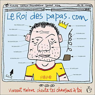 Le roi des papas.com