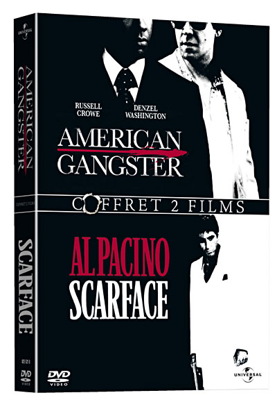 American Gangster - Scarface - Coffret