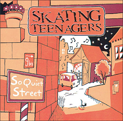 So quiet street