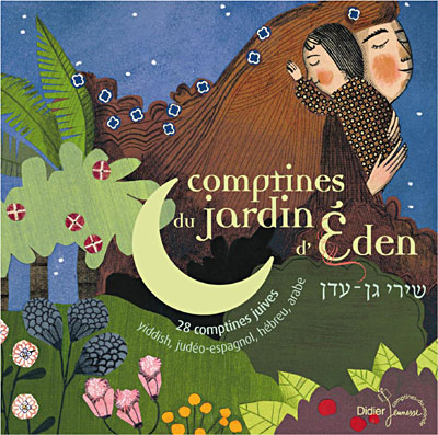 Comptines du jardin d'Eden (CD)