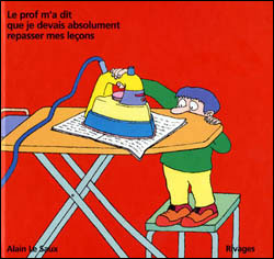 Mon prof m'a dit que je devais absolument repasser mes leçons