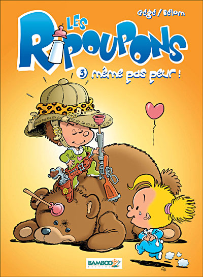 Les Ripoupons - Même pas peur