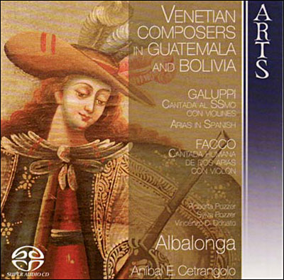 Venetian composers in Guatemala and Bolivia
