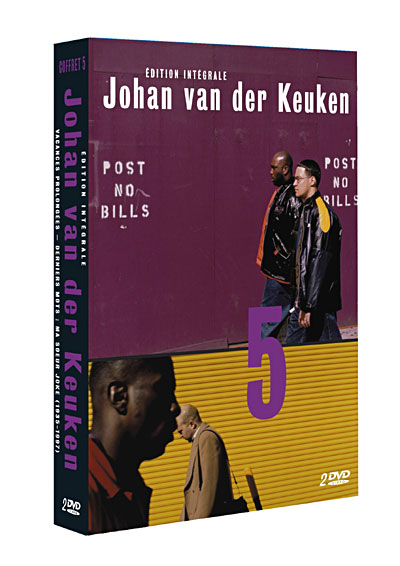 Coffret Johan Van Der Keuken - L'intégrale - Volume 5