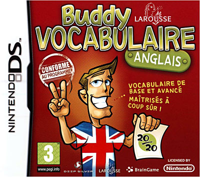 Buddy Anglais Vocabulaire