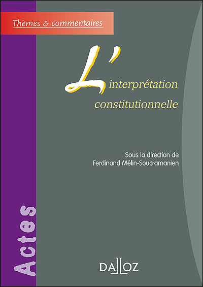 Interprétation constitutionnelle