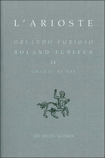 Roland furieux,2:chants 11 a 21