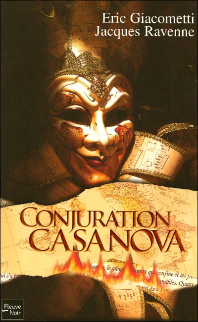 Conjuration Casanova - Eric Giacometti - broché