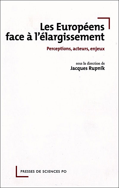 Les européens face à l'élargissement