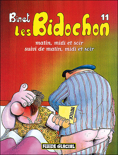 Les bidochon t.11 ; matin, midi et soir suivi