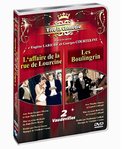 L'affaire de la rue de Lourcine - Les Boulingrin