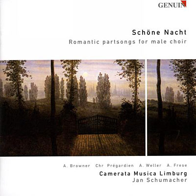 Schone Nacht - Musique romantique pour choeur d'hommes