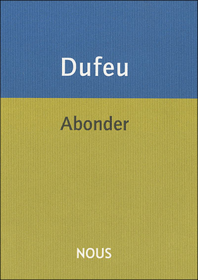 Abonder
