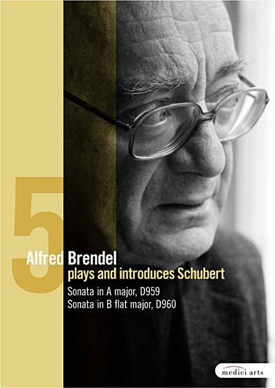Plays and introduces Schubert volume 5