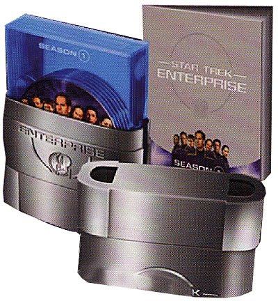Star Trek Enterprise - Coffret intégral de la Saison 1