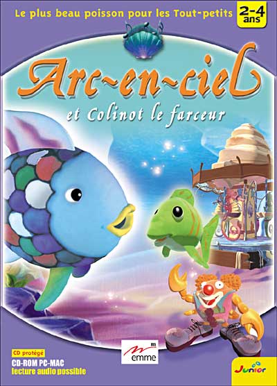 Arc-en-ciel et Colinot le farceur