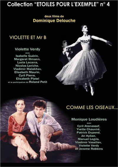 Coffret - Violette et Mr B. - Comme les oiseaux