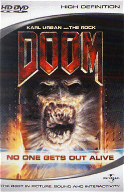 Doom - HD DVD