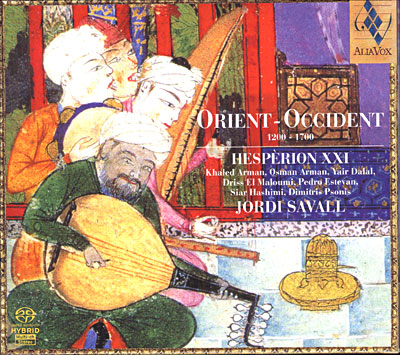 Orient - Occident - Super Audio Cd hybride