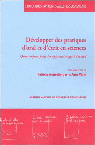 Développer des pratiques d'écrit et d'oral en sciences