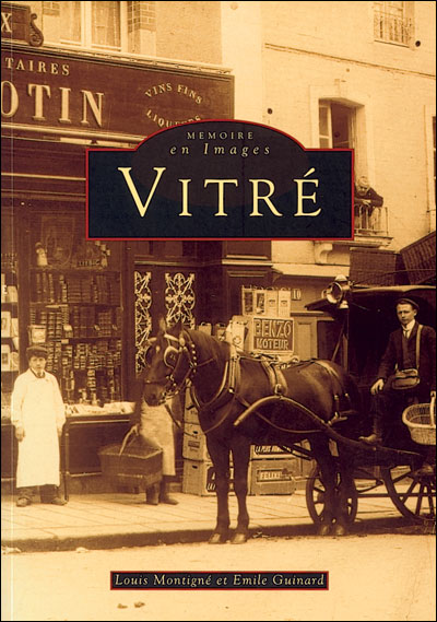 Vitre - Louis Montigné - broché