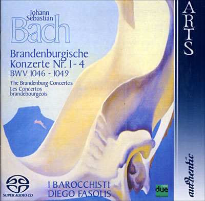 Concertos Brandebourgeois N°1 à 4 - Super Audio CD hybride