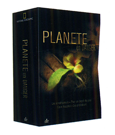 Planète en danger - Coffret