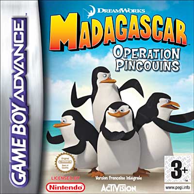 Madagascar - Opération Pingouins