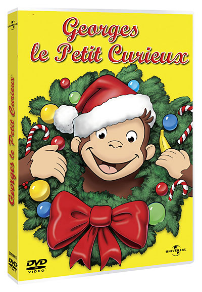 Jeu PlayStation 2 - Georges Le Petit Curieux (Curious George), Version PAL Française, Bon état