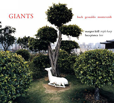 Giants musique pour harpe et luth