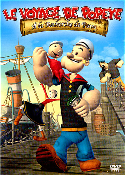 Le voyage de Popeye : à la recherche de papy