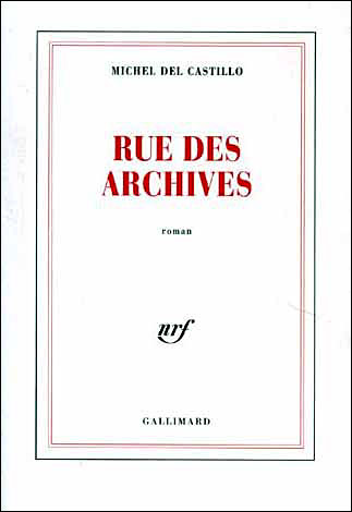 Rue des archives