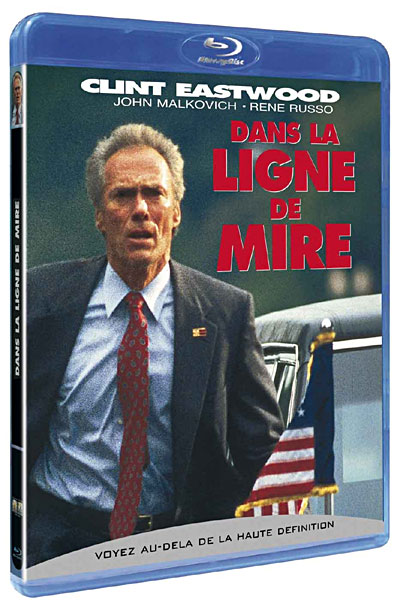 Dans la ligne de mire - Blu-Ray