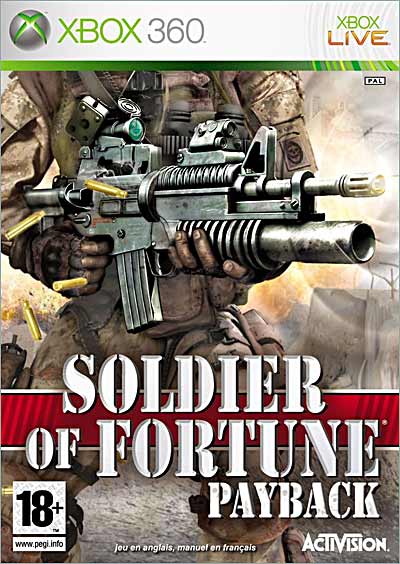 Soldier of Fortune Payback