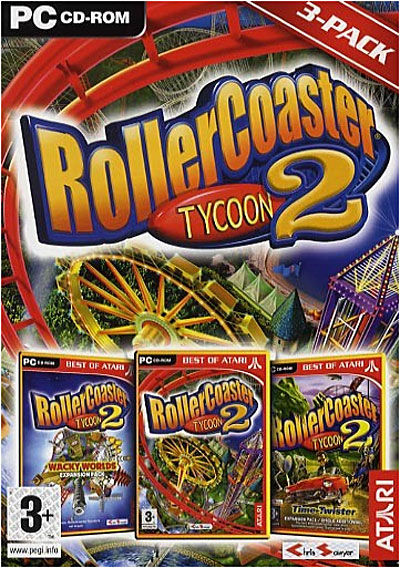 Rollercoaster Tycoon 2 Gold Edition