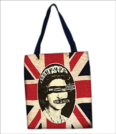 Printed tote bag
