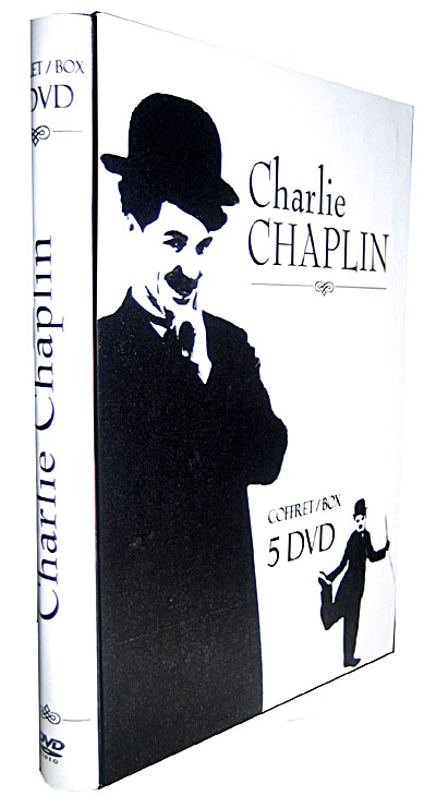 Coffret Métal Charlie Chaplin