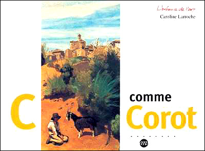 C comme corot - Caroline Larroche - cartonné
