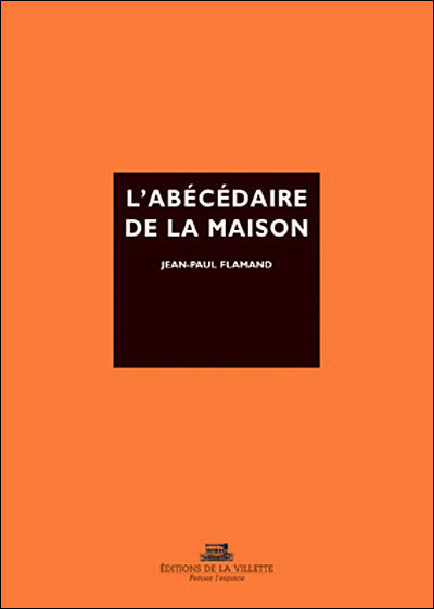 Abécédaire de la maison
