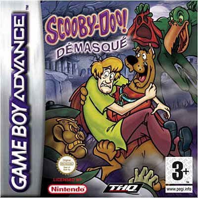 JEU XBOX 1ERE GÉNÉRATION SCOOBY-DOO DÉMASQUÉ