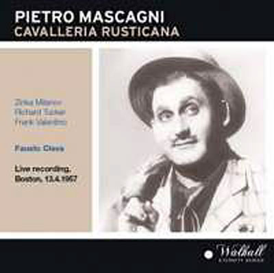 Cavalleria rusticana - Metropolitan opéra New York 1957e
