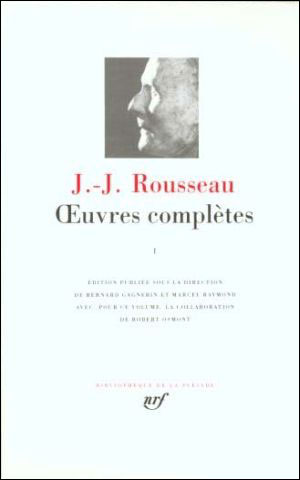 Œuvres complètes (Tome 1-Les Confessions - Autres textes autobiographiques)